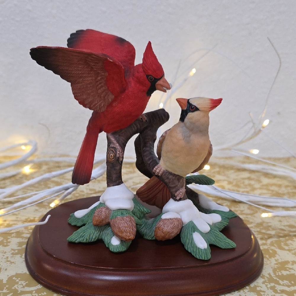 Lenox Natures Romance Cardinals 1992
